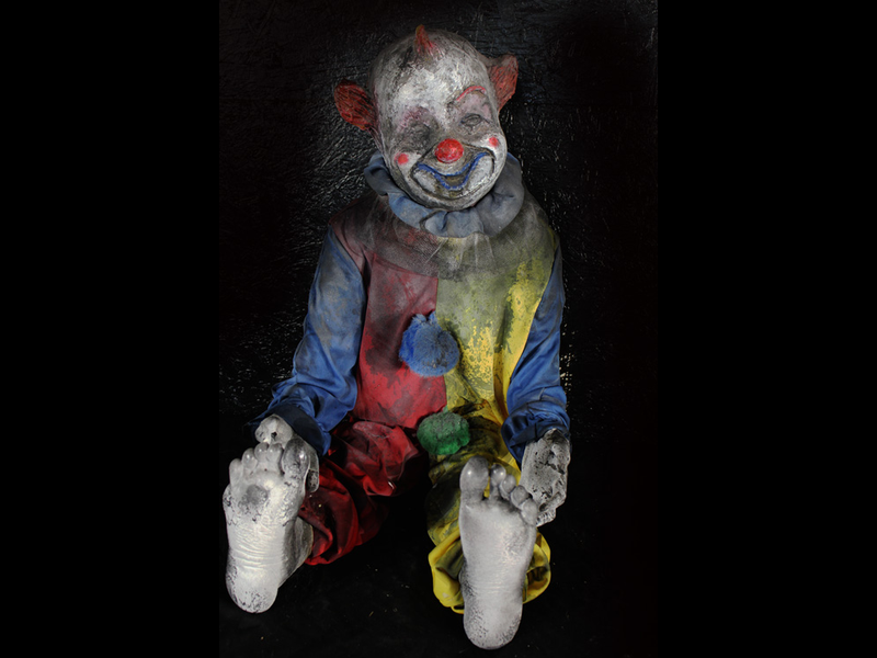 Pneumatic Pop-Up Clown